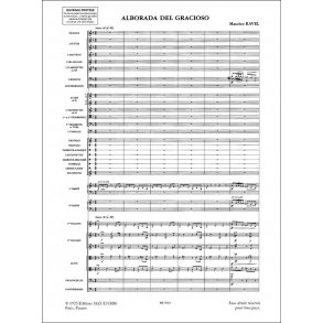 Alborada Del Gracioso Poche In 8 (Miroirs N 4)